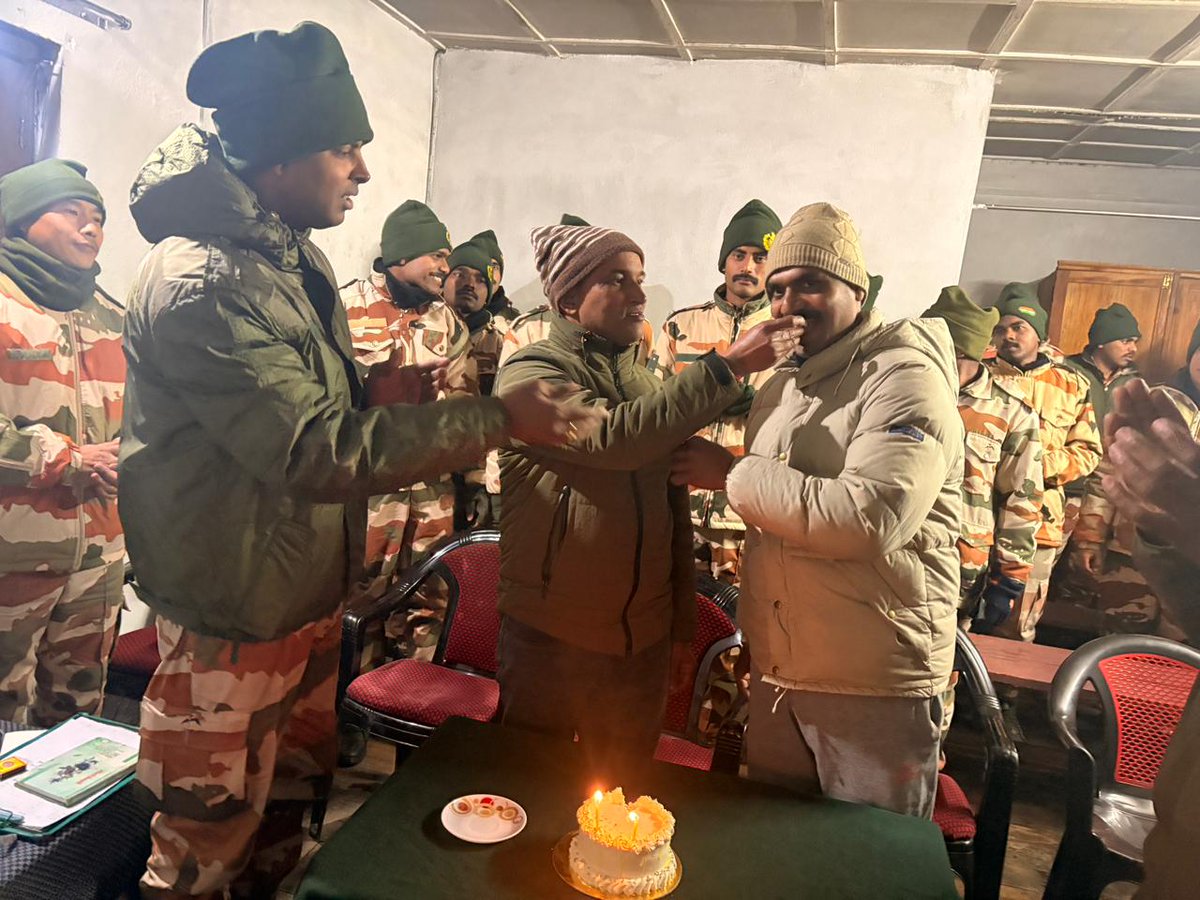 ITBP tweet media