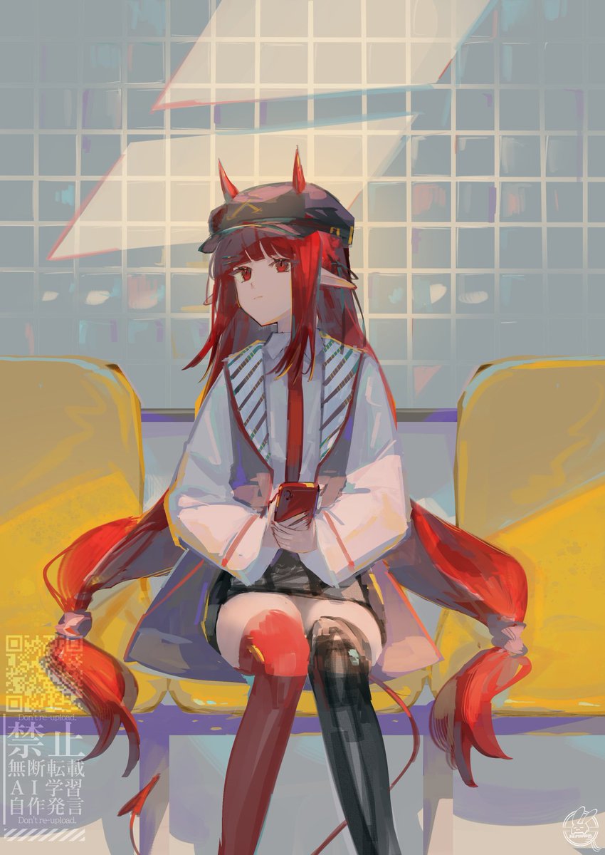 余韻
#アークナイツ　#明日方舟