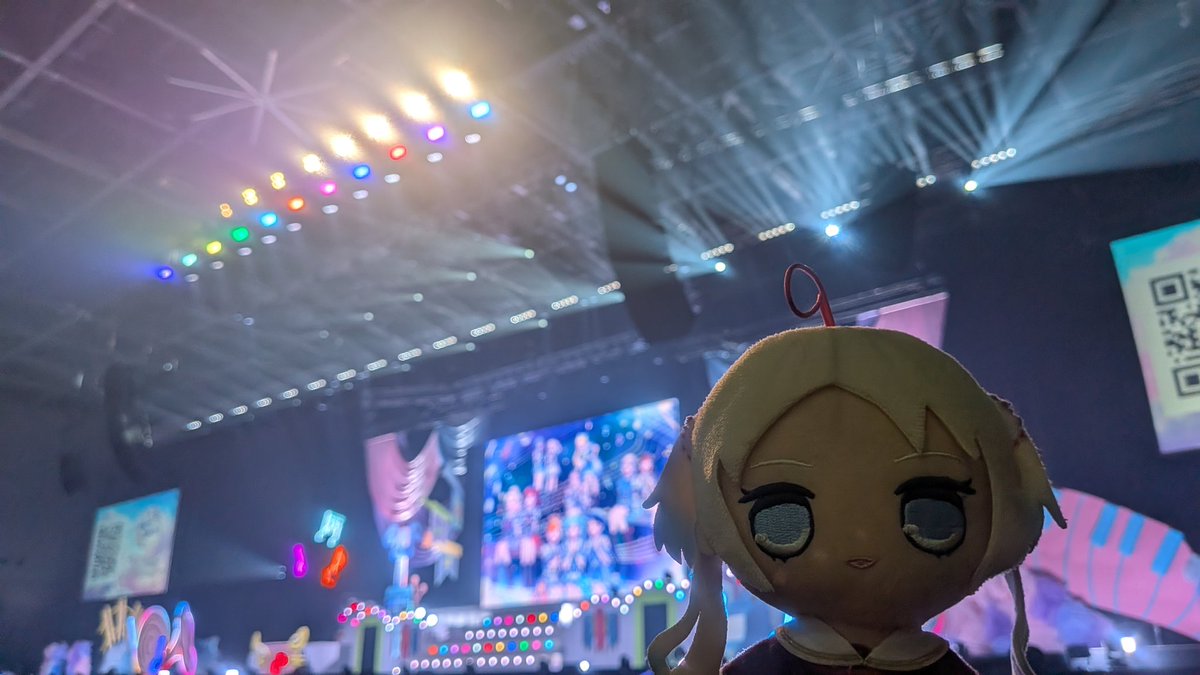 楽しかった！！ 新曲ソロは履修してなかったけど楽しめた！！ すみれ