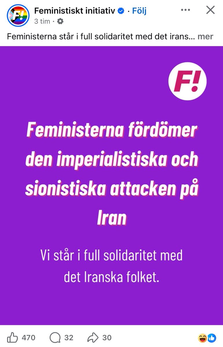 När du går full retard och bevisar att du inte träffat en enda person med Iransk ursprung!