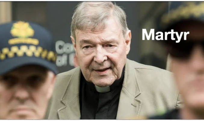 Seven years ago 

Cardinal Pell was in prison due to absurdly false allegations and anti-Catholic hate

Not one single cardinal spoke out in his defence