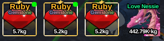 Cystrommm's tweet photo. Ruby Gemstone 14k/ea
love nessie 15k
sc tb 550/eachh

yg dm eror bisa ke bio
avqr rekber https://t.co/tBevDo4QTz