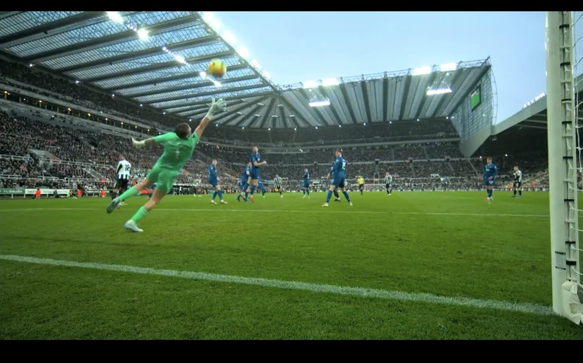 SamCrane97's tweet photo. Still cant get over this save in the 94th minute, absolutely outrageous Jordan Pickford 🧨 💙 https://t.co/sBHJkzjn4X