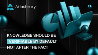 Wasiq_18's tweet photo. @JR5_Crypto Knowledge is power, but it’s only useful if it’s trusted. Discover how @atlasbrary_ai is reshaping how we access, verify, and share knowledge in the AI era. 🔗 #AI #Web3 #DecentralizedKnowledge https://t.co/h5OKxdEF86