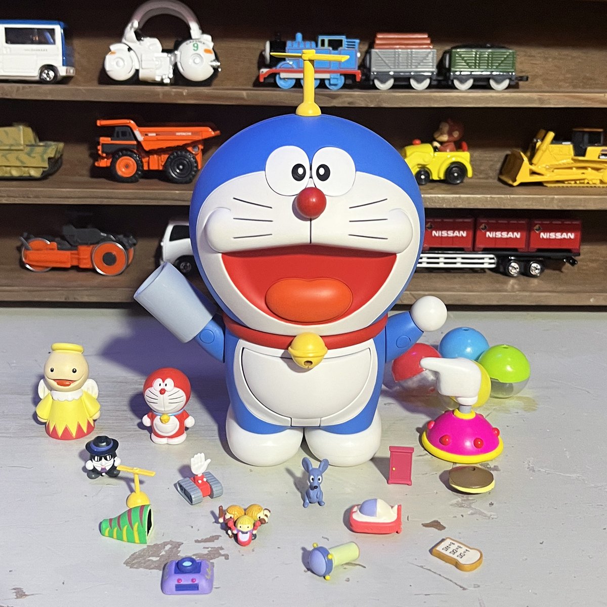 超レア】超合金 ガチャガチャ ドラえもん 【公式通販】
