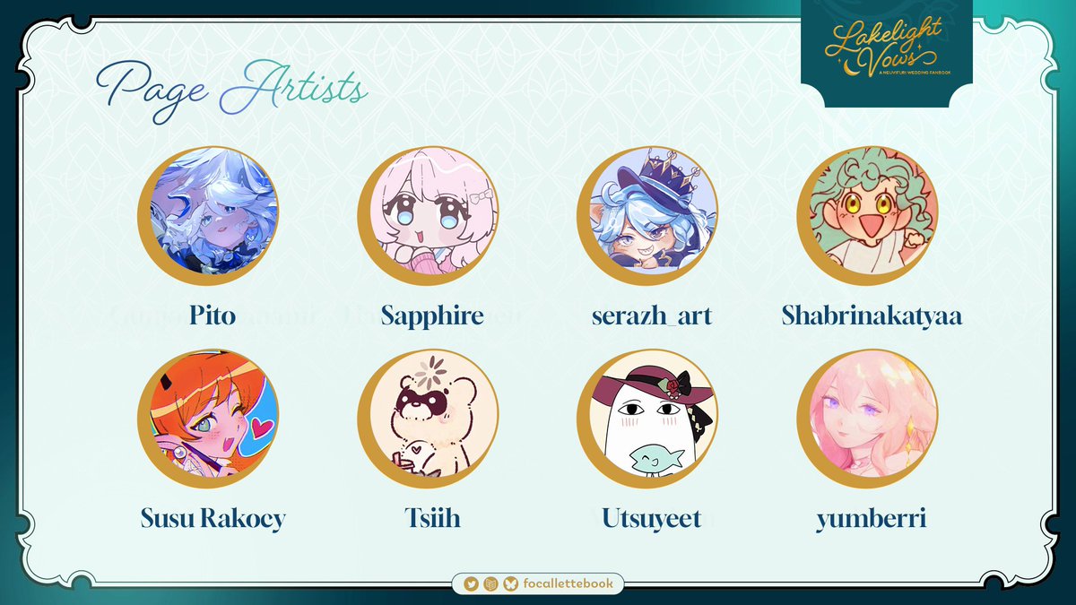 Lakelight Vows: A Neuvifuri Wedding Fanbook 💍🤍💧 tweet media