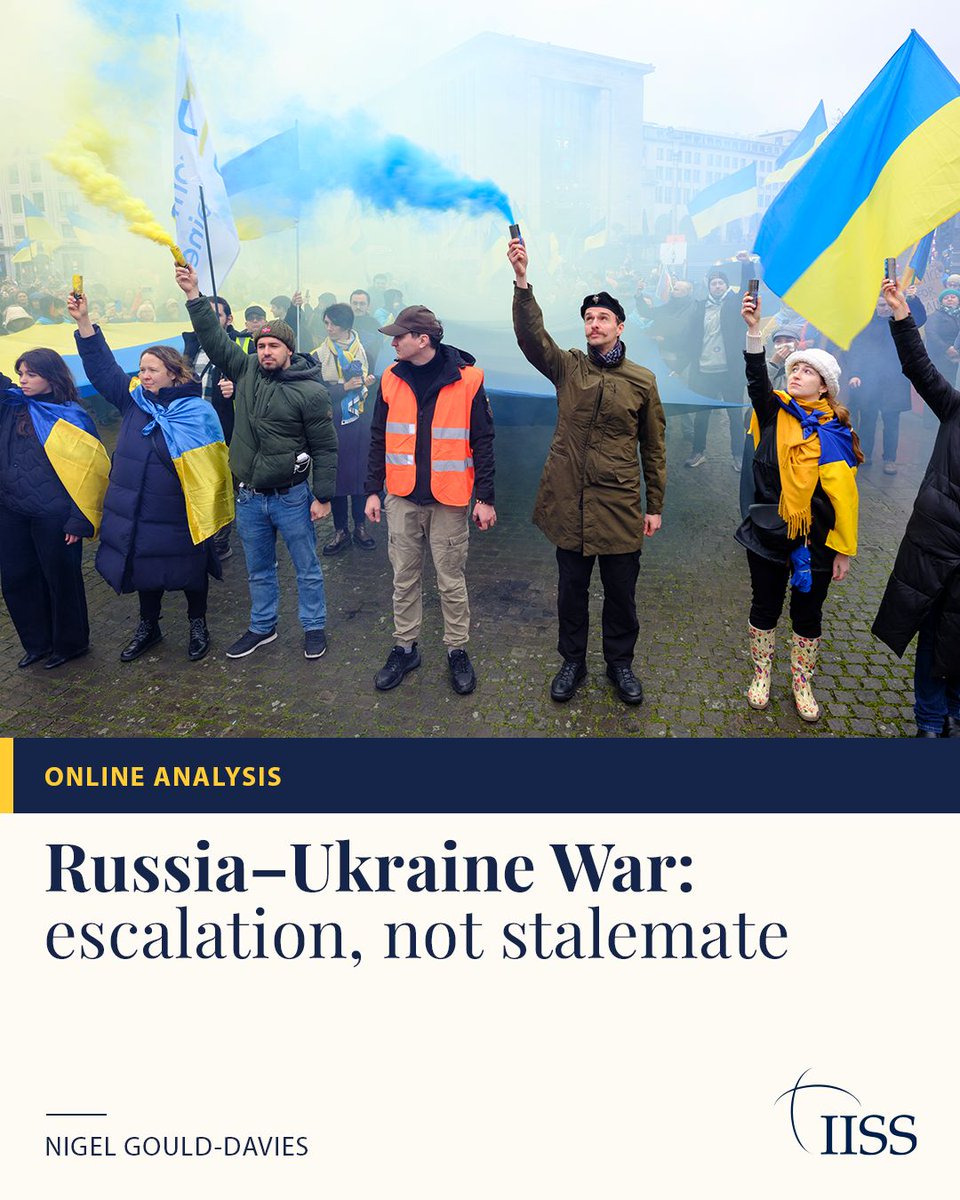 IISS News tweet media