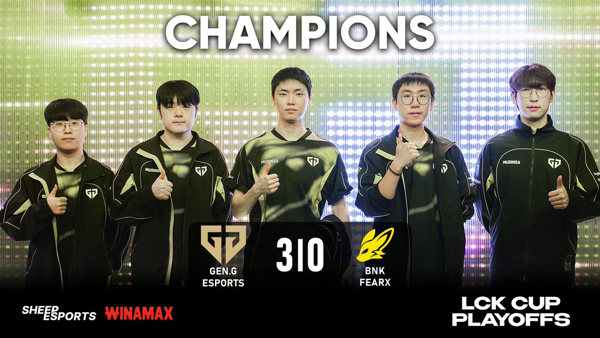 Sheep Esports tweet media