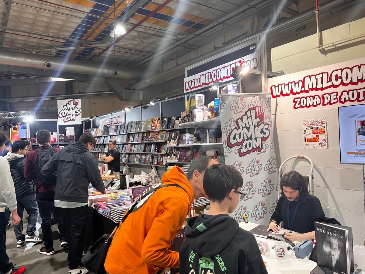 Milcomics.com tweet media