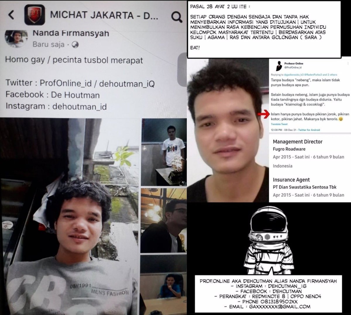 WilsonAthu61497's tweet photo. @DeHoutman_iQ @DeHoutman_iQ 
Si Boti lagi nyari duit di X 😂. https://t.co/9lqPJGocP4