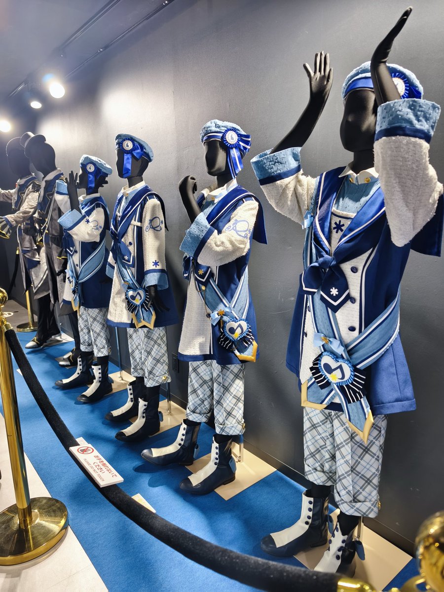 matsumashimi's tweet photo. ナンジャに衣装見に行ったよ！🥰 https://t.co/Gx3wd2S1WK
