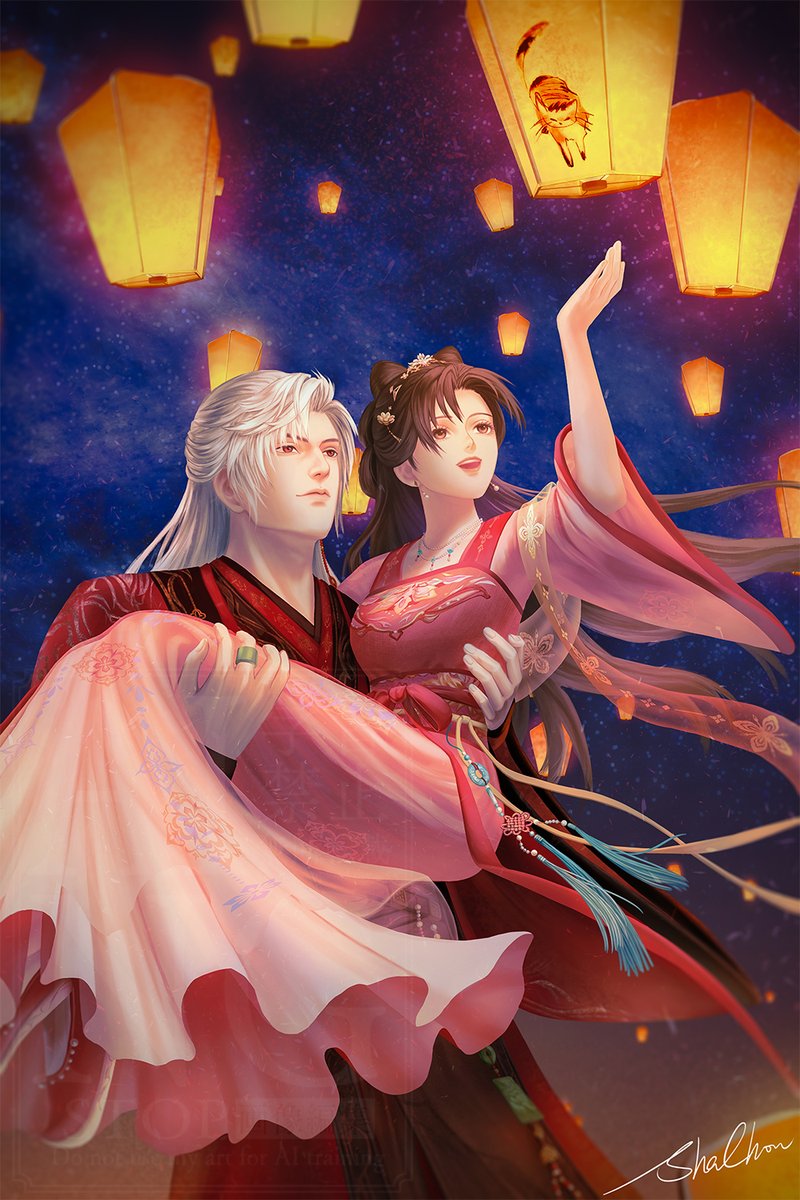 ShaChou_SC's tweet photo. #sylus #LoveandDeepspace

千燈夜 https://t.co/w2Pc4NVU4n