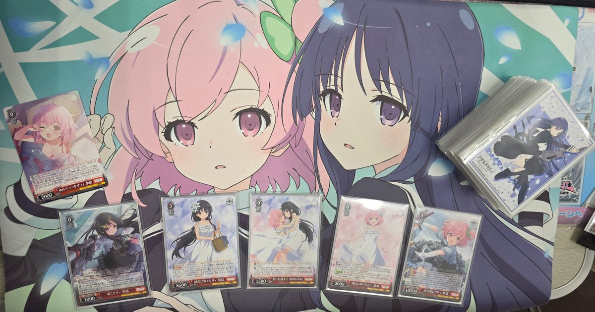 本日の #ヴァイスシュバルツ ショップバトル 優勝は、トミタさんの