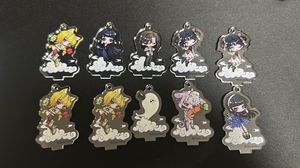 譲）キツネリ、夜々、ゆとりくん、 KreK