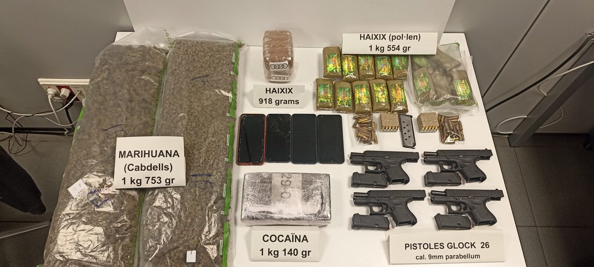 Mossos tweet media