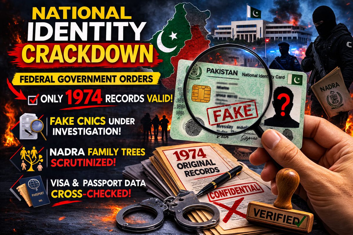 lashari_za23413's tweet image. #CleanIdentity
#NationalSecurity
#FakeIDCrackdown
#IdentityVerification