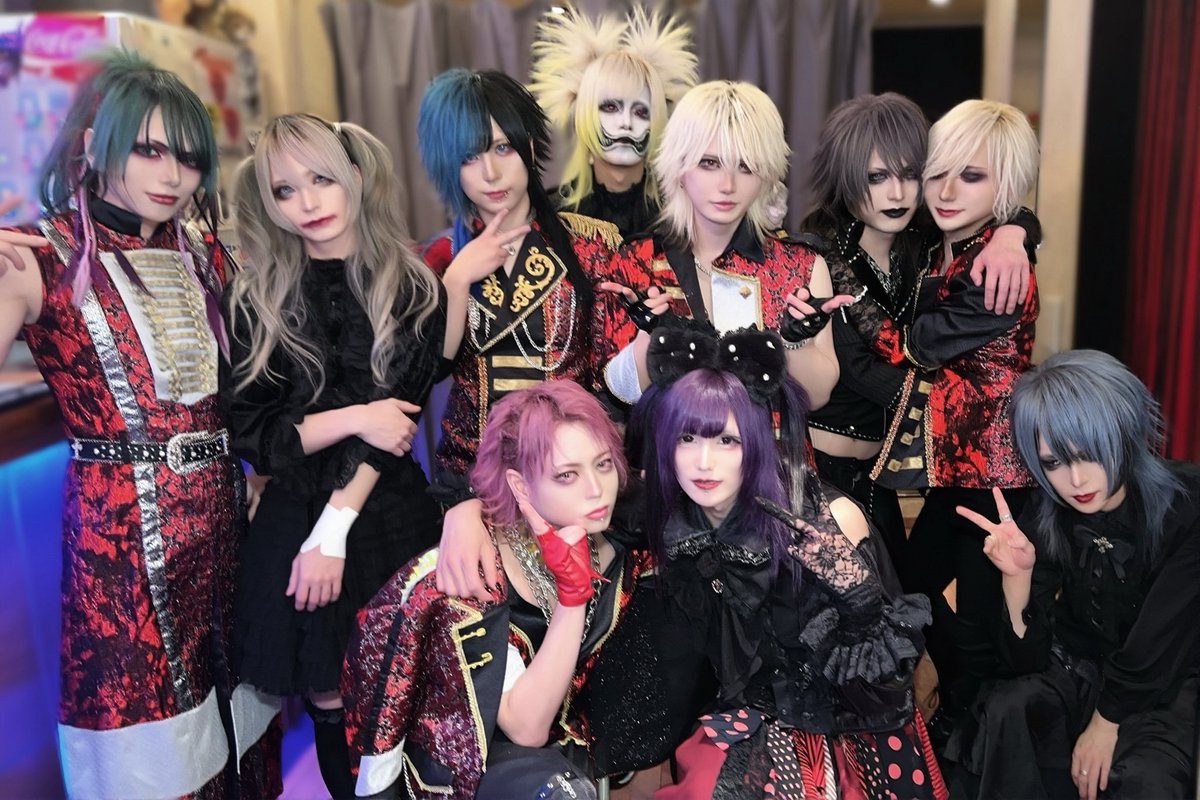 朝から混ざり合いました🍽️