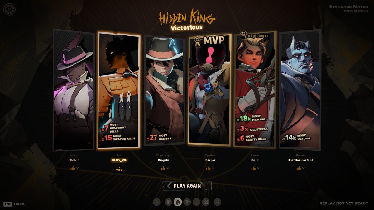 DEUS_WF's tweet image. I started playing #Deadlock and I have to say, I didn't expect a over the shoulder shooter, in the style of a MOBA, I'm really enjoying Haze &amp;amp; Pocket so far! #Deadlock #Haze #Pocket