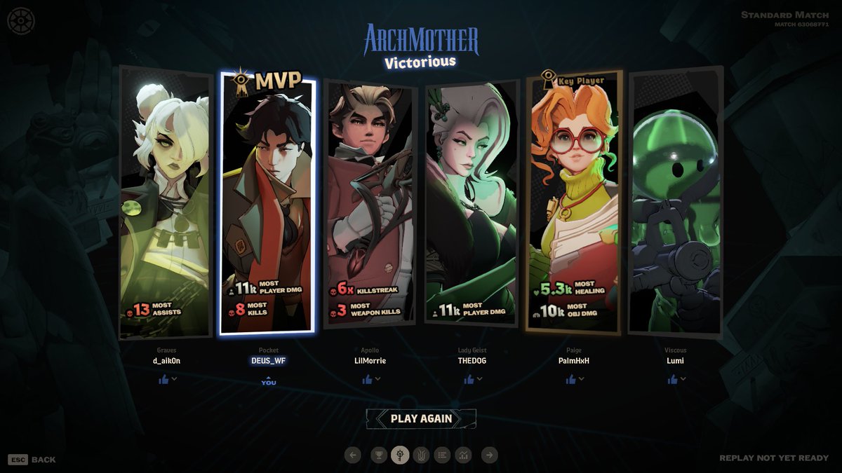 DEUS_WF's tweet image. I started playing #Deadlock and I have to say, I didn't expect a over the shoulder shooter, in the style of a MOBA, I'm really enjoying Haze &amp;amp; Pocket so far! #Deadlock #Haze #Pocket