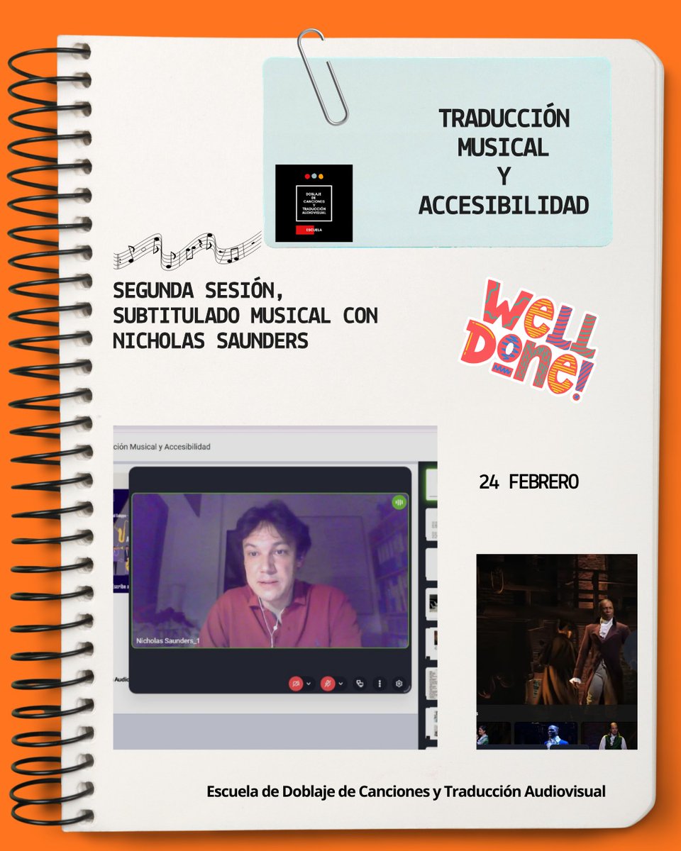 Escuela de Traducción Audiovisual tweet media
