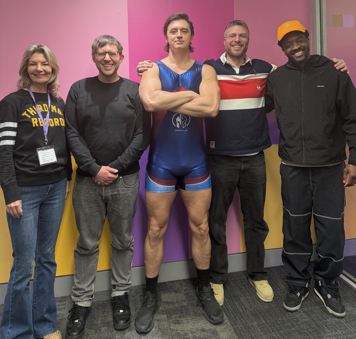 FightingTalk316's tweet photo. 🚨 We recorded yesterday’s show &amp; it was a fun one! 🚨

🛎️ Playing for @rickedwards1 punditry points were: 

👉 @Jo_Caulfield 
👉 Apollo
👉 @GuvnaB 
👉 @thomgibbs 

Listen here or wherever you get your podcasts:

@BBCSounds - https://t.co/aWihnRxRMj

🎧 - https://t.co/4dNVJKOfI4 https://t.co/OOKMGOk2Lw