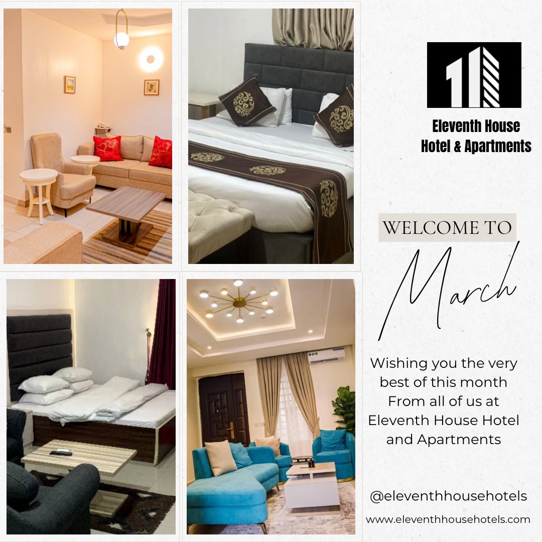 _eleventhhouse's tweet photo. March mode: Top notch relaxation ✨ 
Let’s get you treated like Royalty. 

Happy New Month!
#March #EleventhHouse #hotellife https://t.co/cAYZDhaF5F
