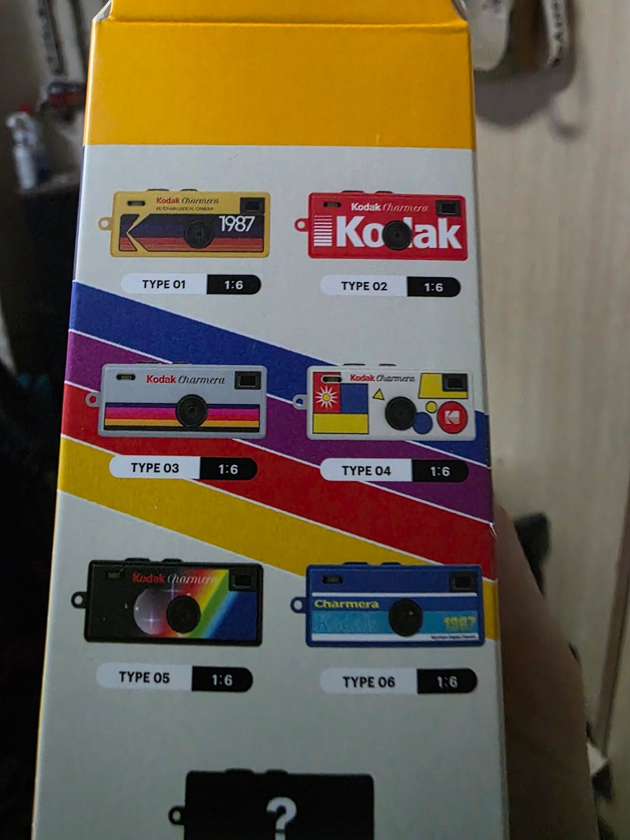 Kodak Charmera 1987 トイカメラ　星野源　TYPE04 新品未使用】Kodak Charmera 1987 type04 星野源 - メルカリ