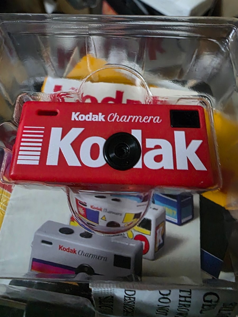 Kodak Charmera 1987 トイカメラ　星野源　TYPE04 Kodak Charmera 1987 デジタルカメラ 星野源 TYPE04 - メルカリ