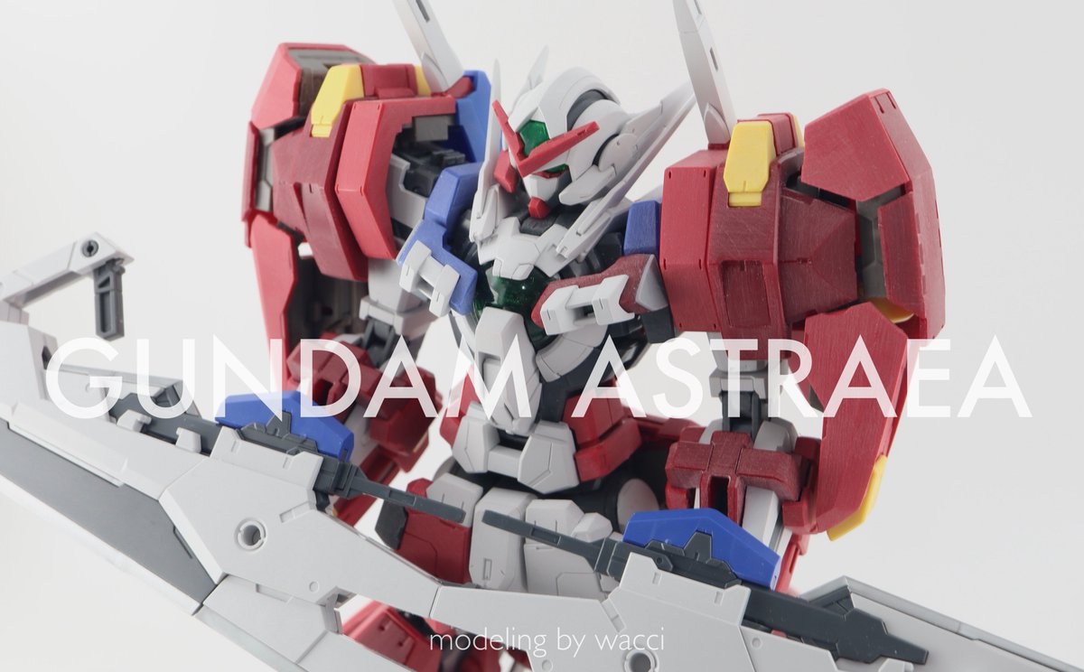 MG アストレア　wip

こんな感じで進めてますが
アヴァランチユニットは外す方向で…

#INTERSTELLAR_00 
#NIPCOM