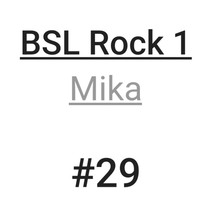 自分的Mikaさんラスト
お話も出来て満足！
Mika forever