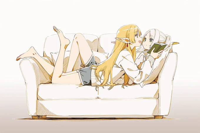 ゼーリエ×フリーレン