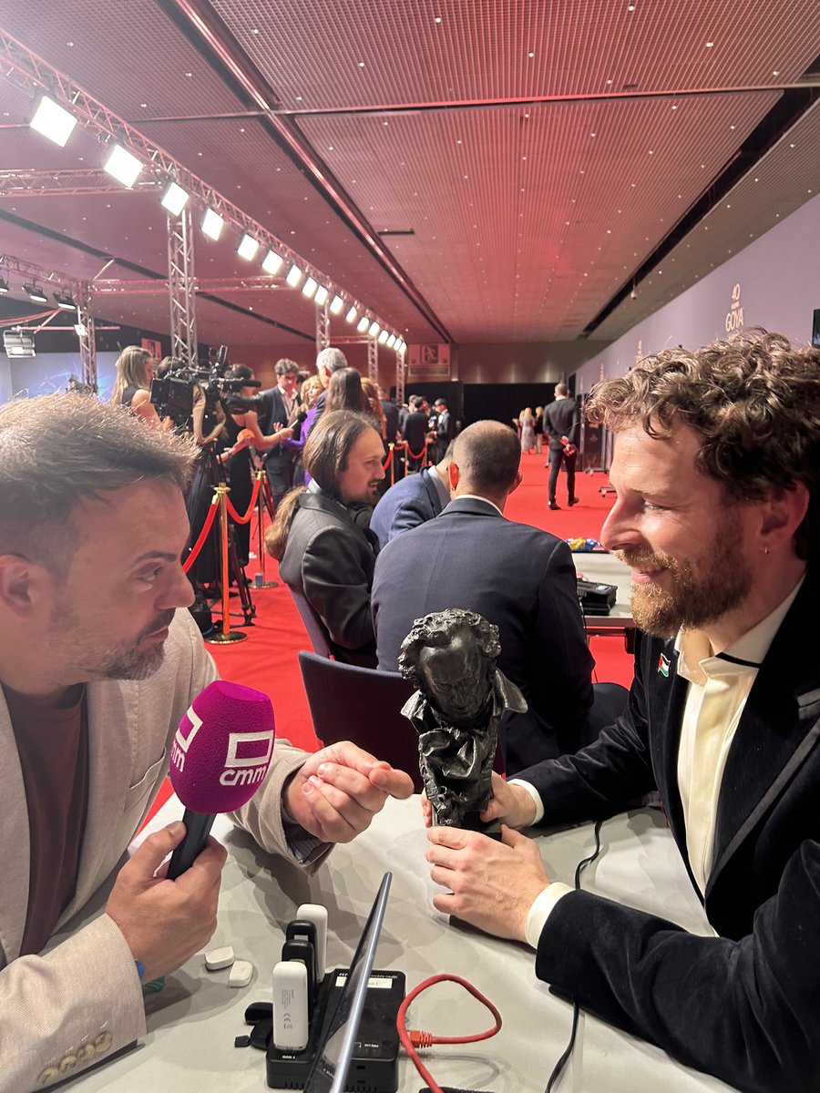 Roberto Lancha CINE tweet media