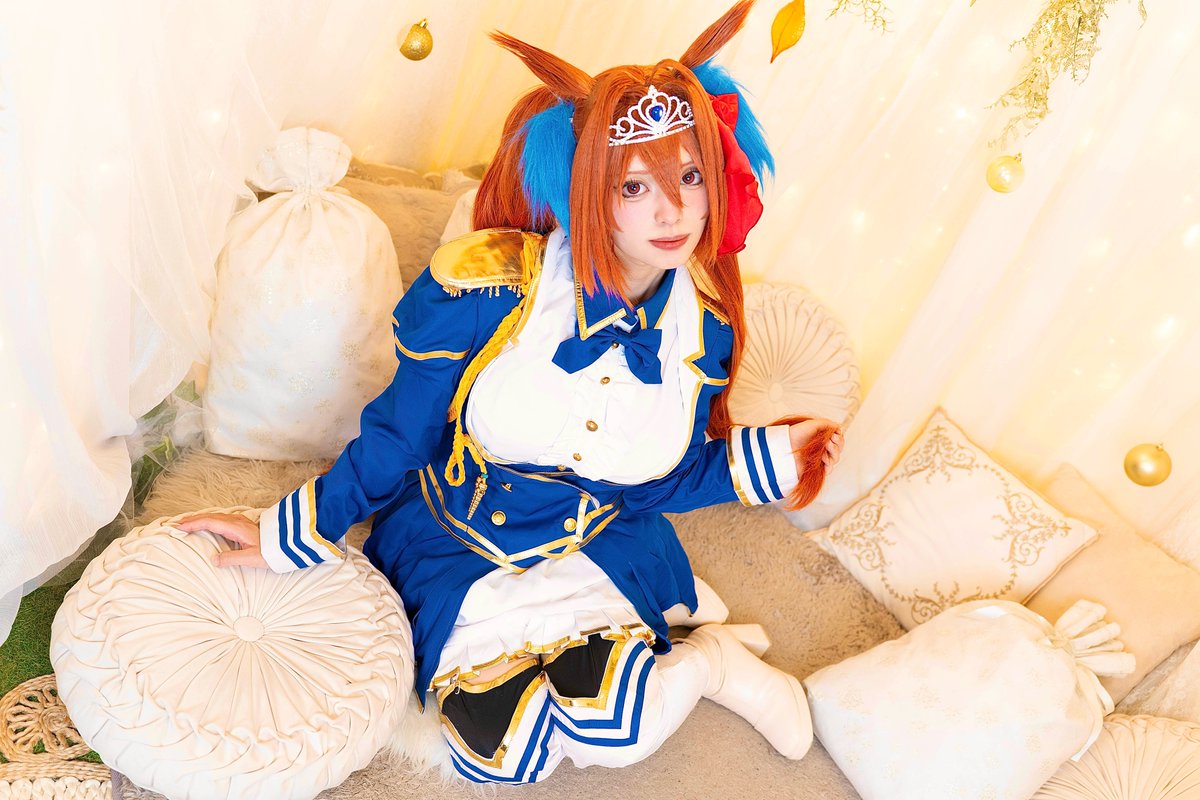 コスプレ/cosplay⚠ ウマ娘 ダイワスカーレット 📸≫@1Mdmdmd さん