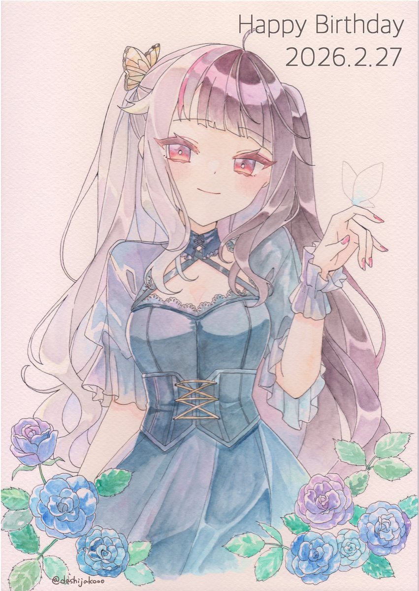 dashijakooo's tweet photo. お誕生日おめでとうございました🎉
#夜見れな生誕祭2026 
#れなの鳥っくあーと https://t.co/ijdMP8RhLM