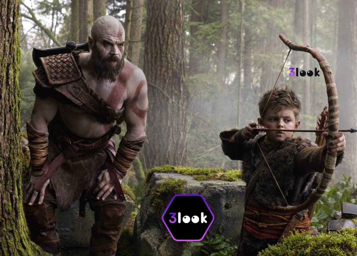Kratos &amp; Atreus out here training aim 🎯  

me &amp; my content training for <a href="/3look_io/">3look</a> campaigns 🟣

join → post like normal → claim bigger slice every 24h  

the sharper your posts hit the narrative,  
the more Løøkz you pull from the pool  

pool is LIMITED. early movers feast.