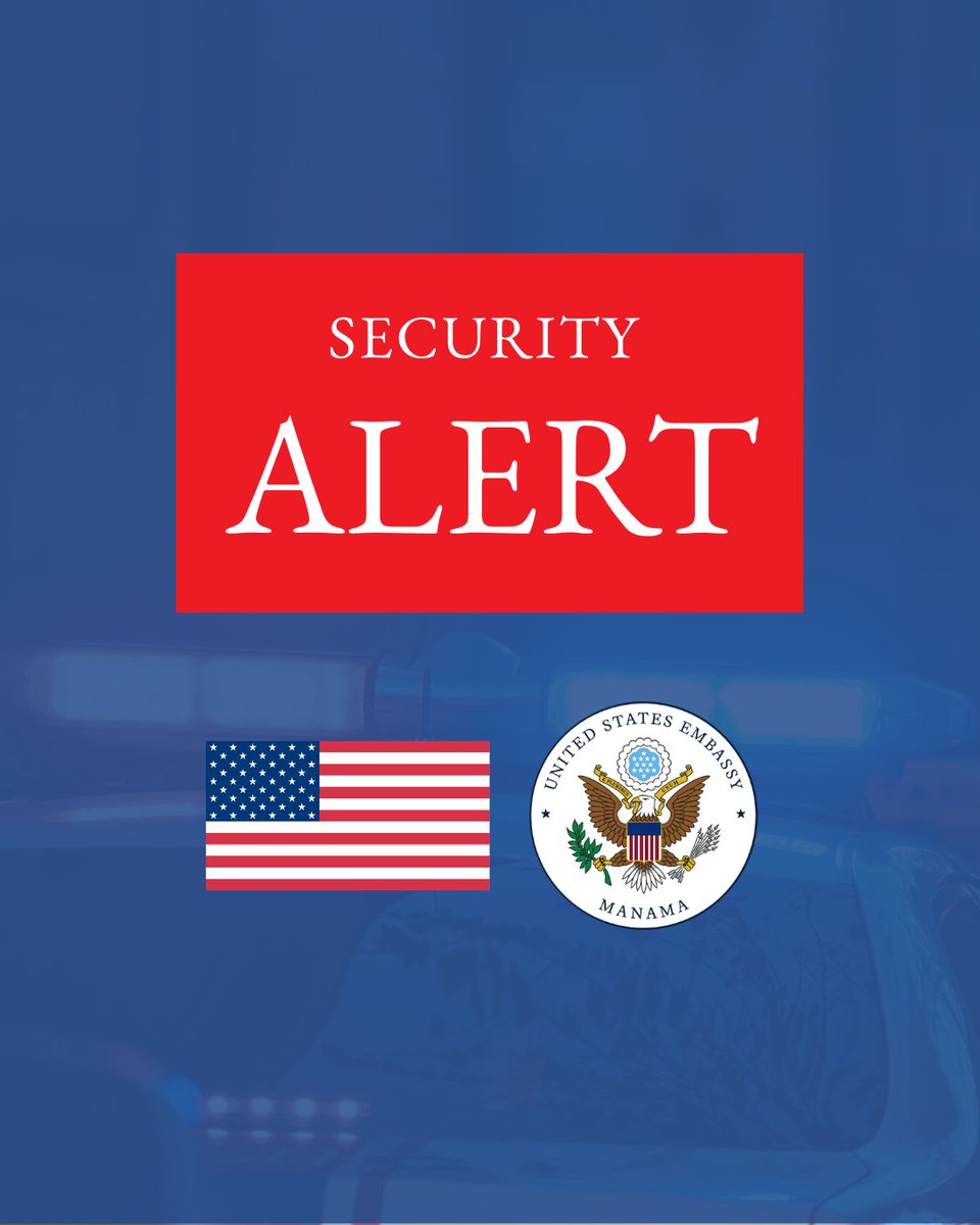 U.S. Embassy  Manama tweet media