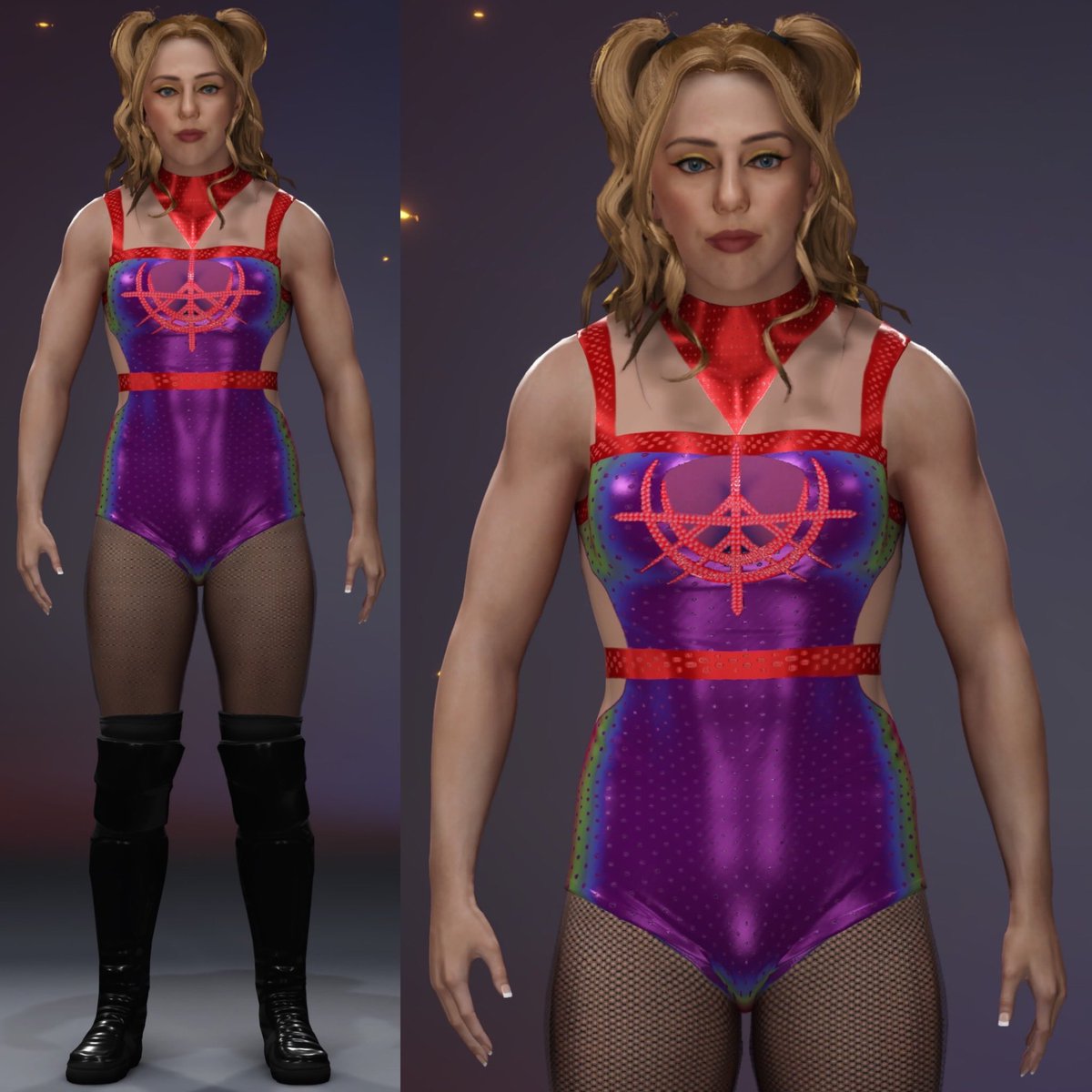 UnholyRiott's tweet photo. Isla Dawn NXT UK Gears Available On Current Gen CC!
#2kGears https://t.co/qqEQUxIndd