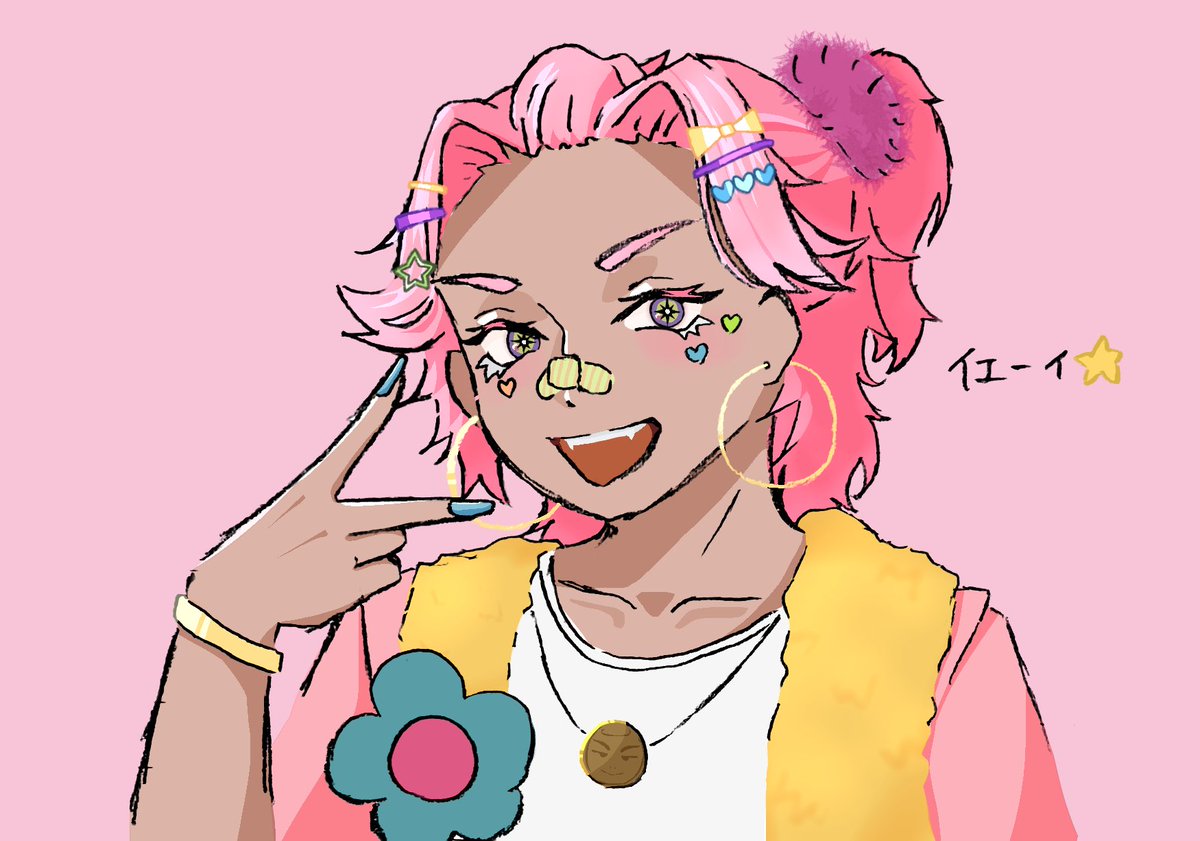 yeaahoy's tweet photo. 描き上がったー😭
七子ちゃん描き込み量が他の2人に比べて半端ないのよ🙄
線画の色ちょっと変えてみたりしたやつ(→)としてないやつ(←)と上げてみる
#アイアドアFA
#アイアドアート
#IADORE
#暦七子 https://t.co/CjbIEajHLp