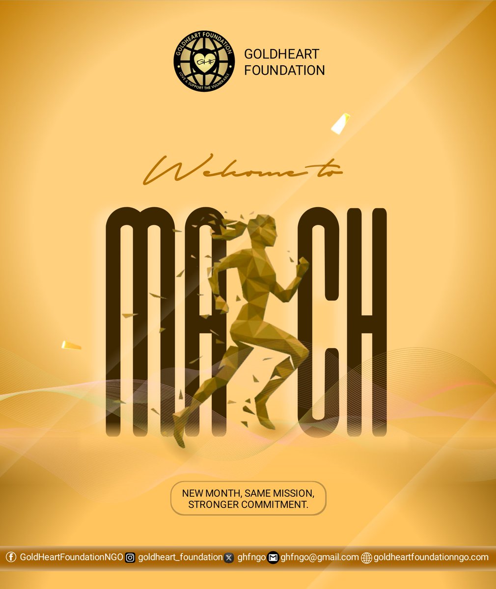 GoldHeart Foundation for Teens & Orphans tweet media