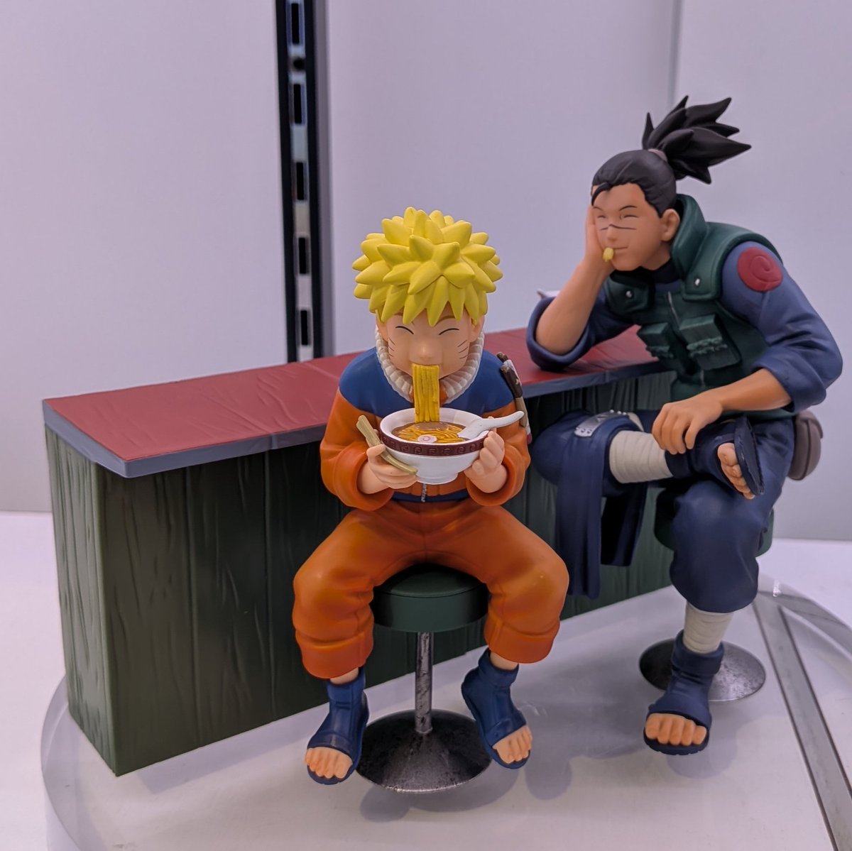 NARUTO 72 うずまきナルト＆うみのイルカGIGO限定 フィギュア NARUTO 72 series- 16 フィギュア うずまきナルト＆うみのイルカ 3月5
