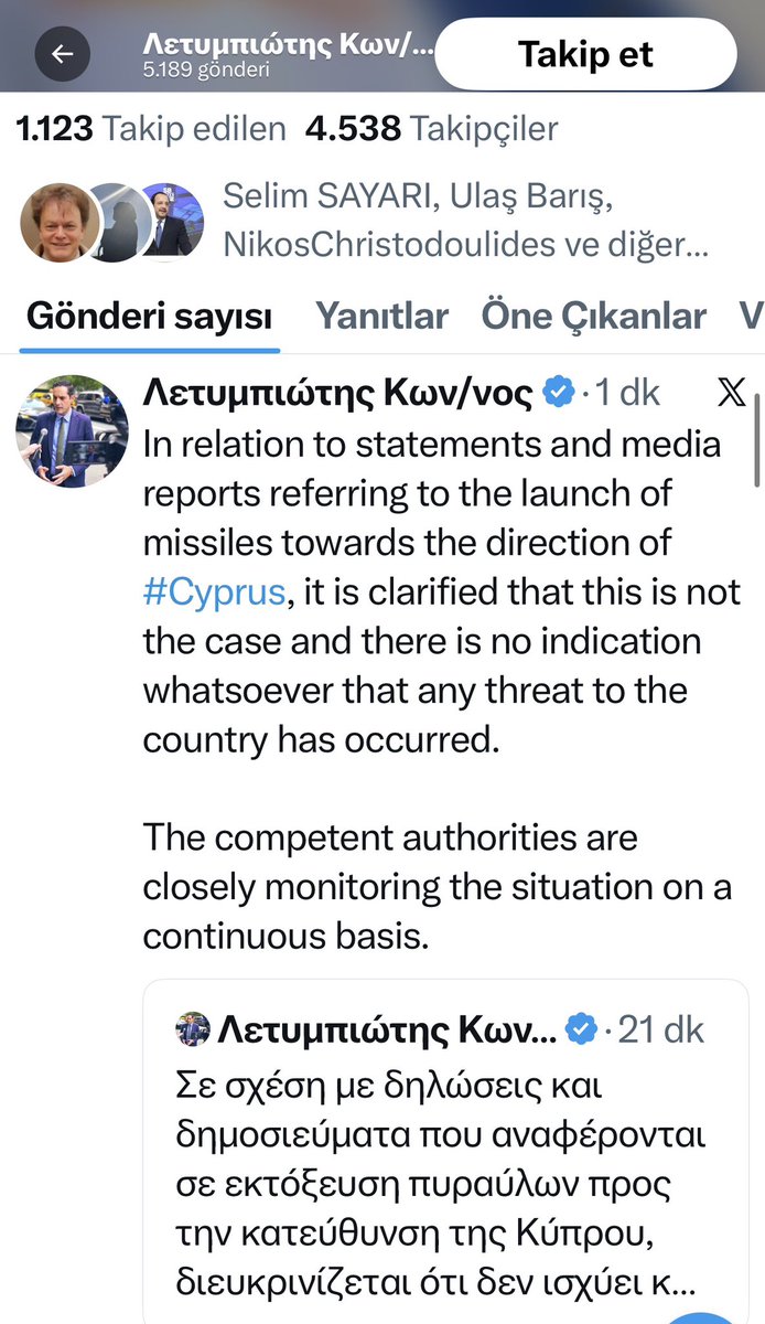 Ahmet Özsoy tweet media
