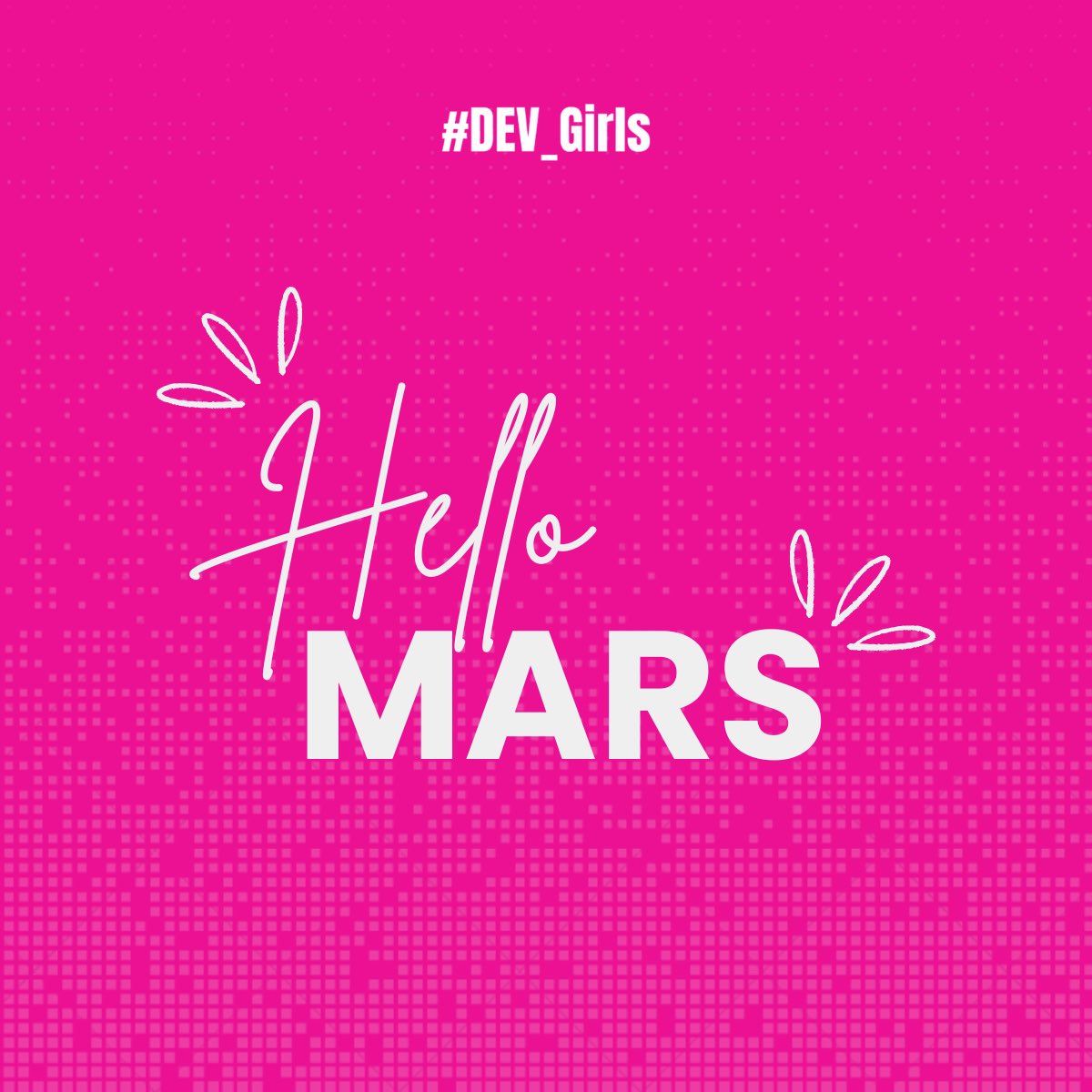 Bon début de mois à toute la communauté Dev Girls.

Un nouveau mois commence, avec de nouvelles occasions d’apprendre, de construire et de progresser ensemble.

Continuons à soutenir, partager et faire grandir la communauté.

#newmonth #devgirls #opportunities