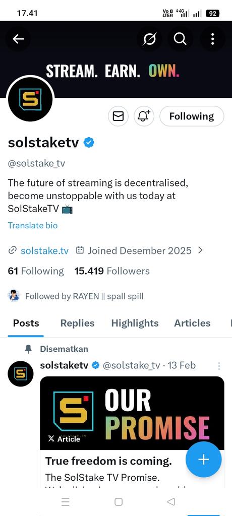 a tweet media