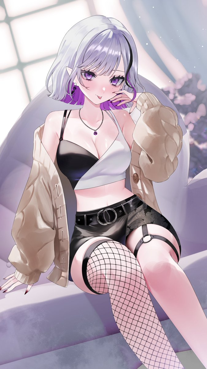 trtrpnk's tweet photo. 💜skeb https://t.co/CDsJUYnetV