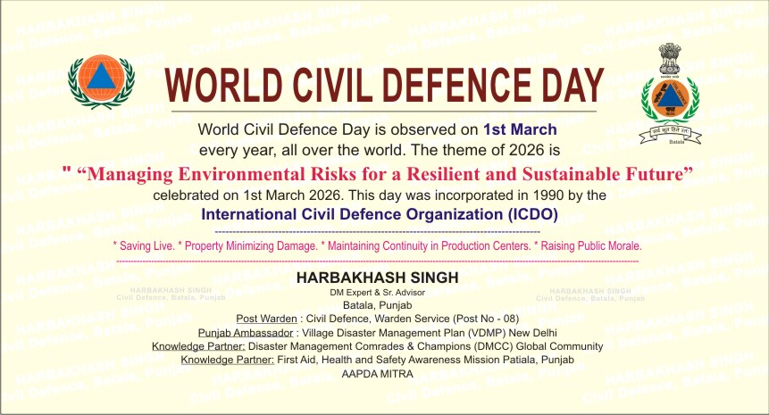 Civil Defence tweet media