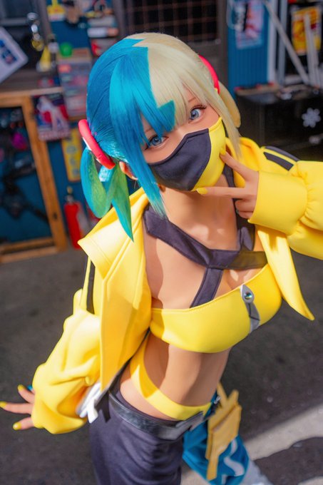 Twitterのコスプレ画像1