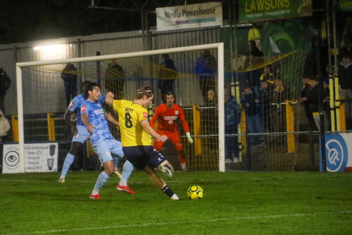 St Albans City FC tweet media