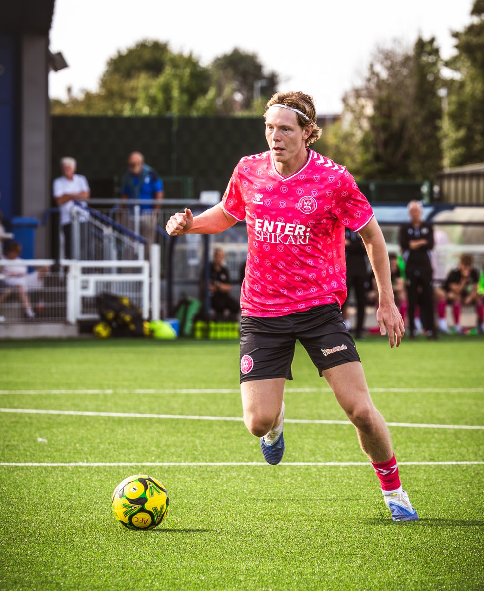 St Albans City FC tweet media