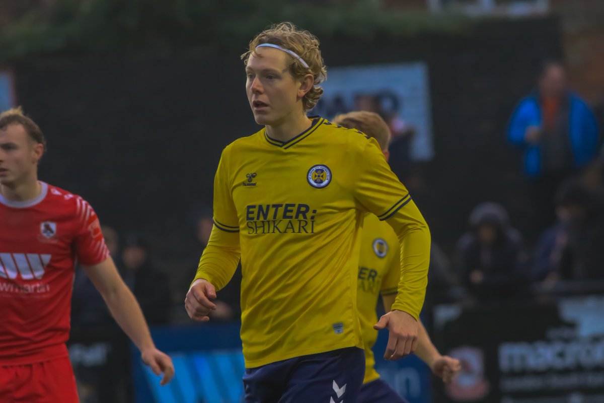 St Albans City FC tweet media