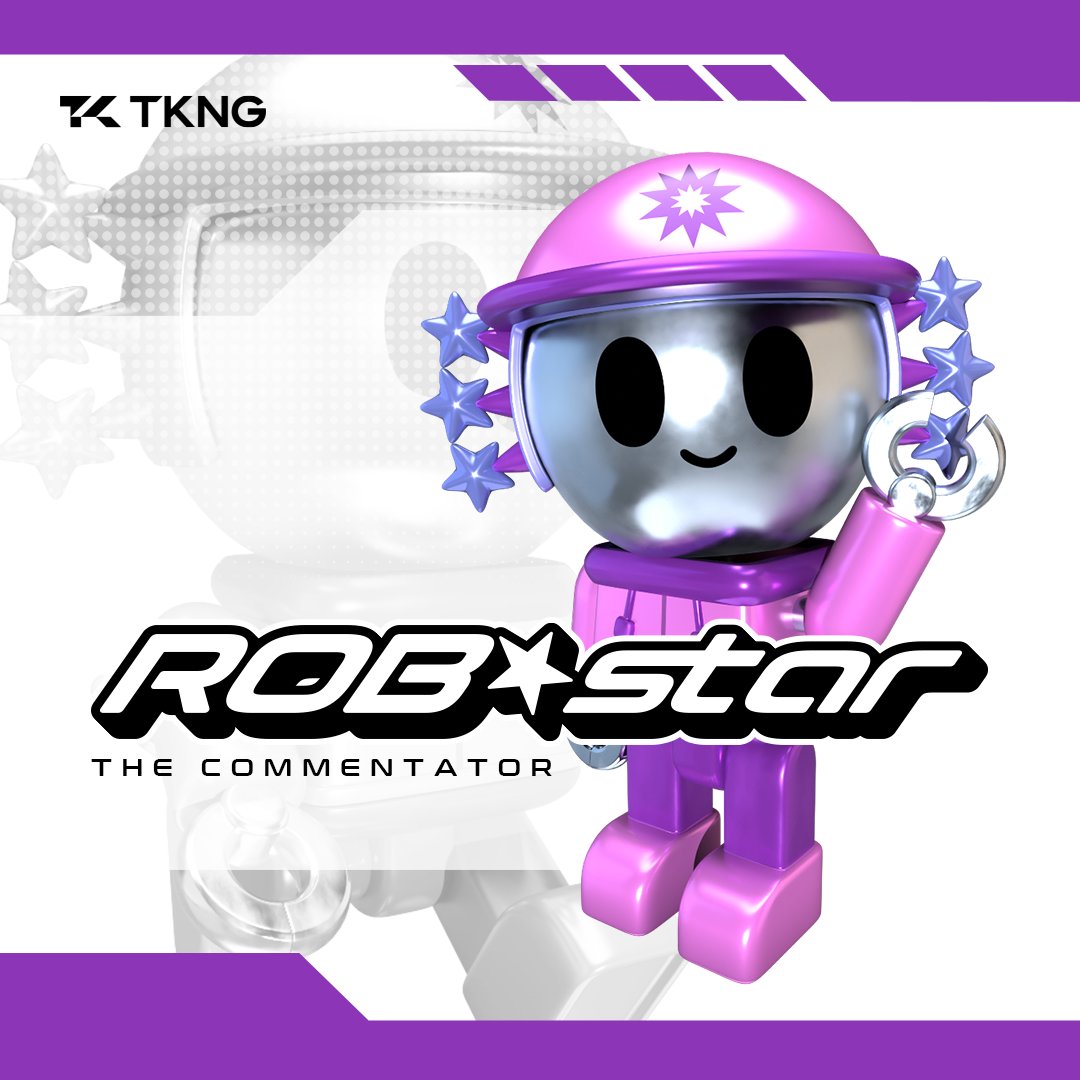 tkngstudios's tweet image. Recently, I remodeled Fanbot for @snowby3d by combining elements from #ServBot of #MegaManLegends and #BearBrick figures. After that, he coined a new name for the character, ROB-star. Now, I made an art inspired by the Y2K era.
#oc #ocart #3dart #art #blender3d #b3d #3d